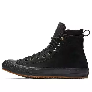 Кроссовки chuck taylor all star waterproof boot hi 'black gum' Converse, черный