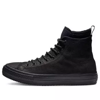 Кроссовки chuck taylor all star waterproof hi 'triple black' Converse, черный
