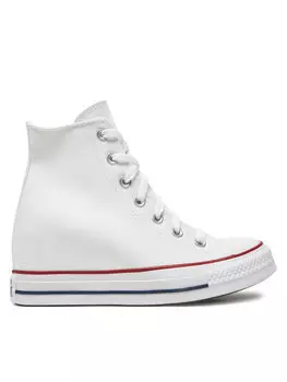 Кроссовки Chuck Taylor All Star Wedge Platform A11908C Converse, белый