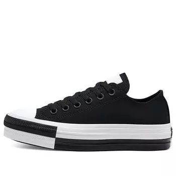 Кроссовки chuck taylor all star white/black Converse, белый