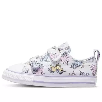 Кроссовки chuck taylor all star 'white blue' Converse, белый