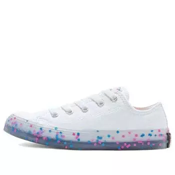 Кроссовки chuck taylor all star white Converse, белый