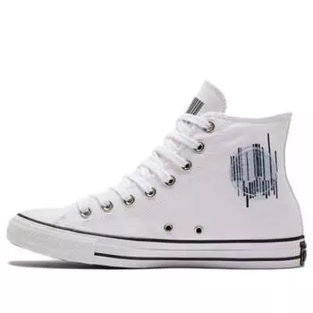 Кроссовки chuck taylor all star 'white translucent barcode' Converse, белый