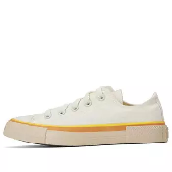 Кроссовки chuck taylor all star 'white yellow' Converse, белый