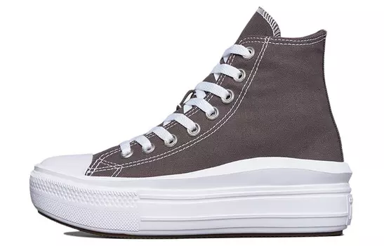Кроссовки Chuck Taylor All Star Women's Move Platform High «Сезонный цвет — бразильский орех» Converse