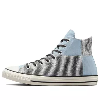 Кроссовки chuck taylor all star workwear textures 'sky blue' Converse, голубой