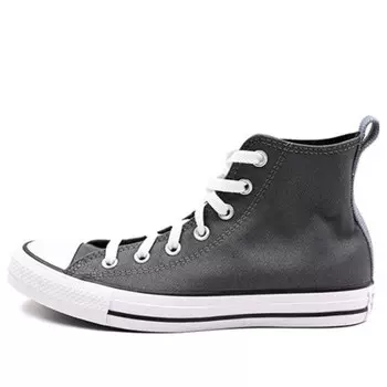 Кроссовки chuck taylor all star woven twill Converse, серый