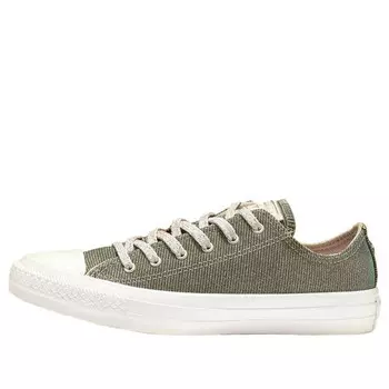 Кроссовки chuck taylor all starware low top 'green white' Converse, зеленый