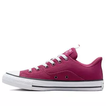 Кроссовки chuck taylor allstar ox 'burgundy' Converse, бордовый