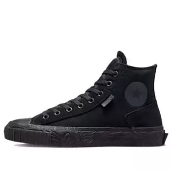 Кроссовки chuck taylor alt star high 'wavy - black' Converse, черный