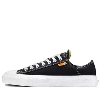 Кроссовки chuck taylor alt star low 'black white' Converse, черный