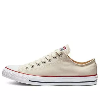 Кроссовки chuck taylor as core white Converse, бежевый