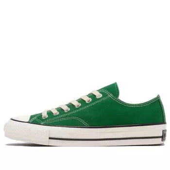 Кроссовки chuck taylor canvas ox 'green' Converse, зеленый