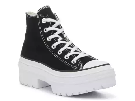 Кроссовки Chuck Taylor Lugg Heel High-Top Sneaker Converse, черный