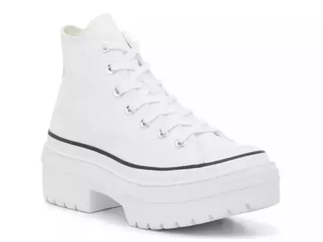 Кроссовки Chuck Taylor Lugg Heel High-Top - женские Converse, White