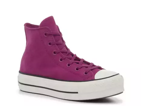 Кроссовки Chuck Taylor Platform High-Top - женские Converse, Violet