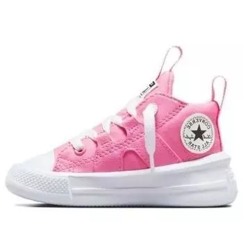 Кроссовки chuck taylor ultra seasonal color 'pink' Converse, розовый