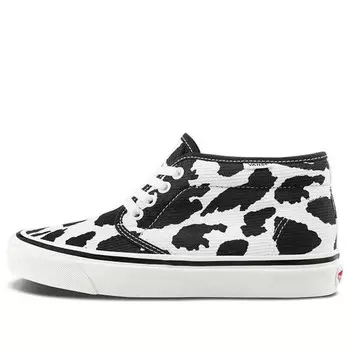 Кроссовки chukka 49 dx sneakers black/white Vans, черный