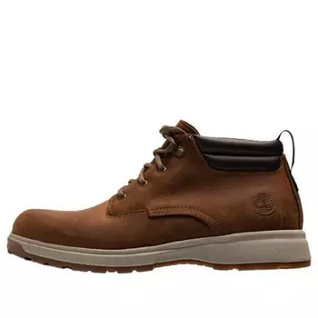 Кроссовки chukka atwells ave waterproof 'light brown' Timberland, коричневый