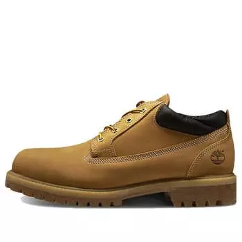 Кроссовки chukka premium low-top wide-fit ox 'wheat nubuck' Timberland, желтый