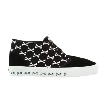 Кроссовки Chukka S Vans, черный