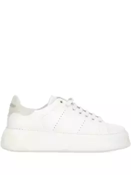 Кроссовки Chunky Court на массивной платформе WOOLRICH, белый