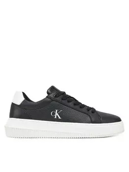 Кроссовки Chunky Cupsole Low Mg YW0YW01769 Calvin Klein Jeans, черный