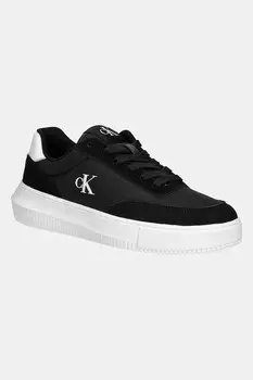 Кроссовки CHUNKY CUPSOLE LOW MIX IN Calvin Klein Jeans, черный