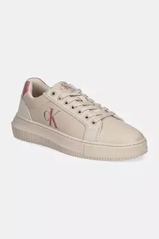 Кроссовки CHUNKY CUPSOLE LTH MG LTH Calvin Klein Jeans, бежевый