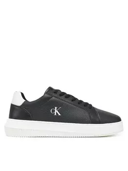 Кроссовки Chunky Cupsole Lth Mg Tc YM0YM01198 Calvin Klein Jeans, черный