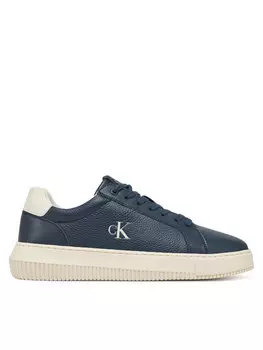 Кроссовки Chunky Cupsole Lth Mg Tc YM0YM01198 Calvin Klein Jeans, синий