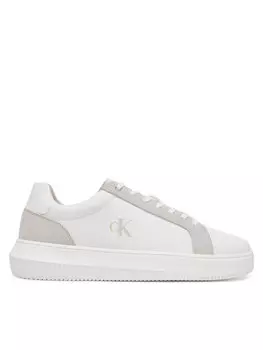 Кроссовки Chunky Cupsole Mg Canvas YM0YM01219 Calvin Klein Jeans, белый