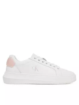 Кроссовки Chunky Cupsole Ru Patch Lth Wn YW0YW01846 Calvin Klein Jeans, белый