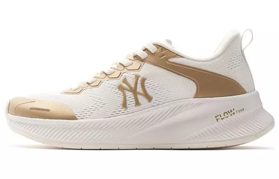 Кроссовки Chunky Runner Ath-flow женские с низким верхом коричневые Mlb