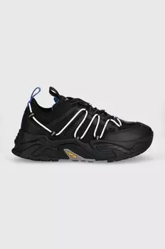 Кроссовки CHUNKY RUNNER VIBRAM ALT CL Calvin Klein Jeans, черный