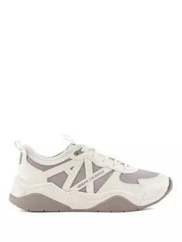 Кроссовки Chunky Sport Armani Exchange, бежевый