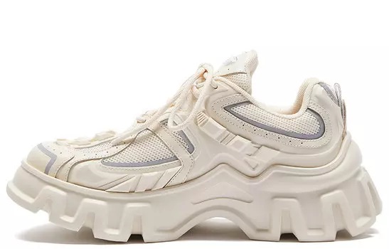 Кроссовки Chunky Unisex Low-top Secret Apricot Color Ogr