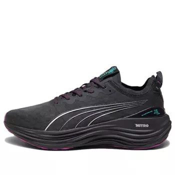 Кроссовки ciele athletics x foreverrun nitro 'the work is the work' Puma, черный