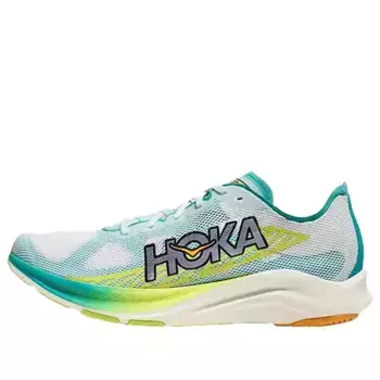 Кроссовки cielo rd 'teal white' Hoka One One, зеленый