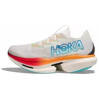 Кроссовки CIELO X1 унисекс с низким верхом Frost White / Fresh Red Hoka One One