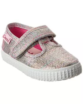 Кроссовки Cienta Canvas, розовый