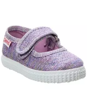 Кроссовки Cienta из парусины, фиолетовый