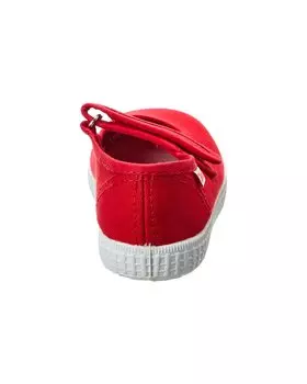 Кроссовки Cienta из парусины, красный