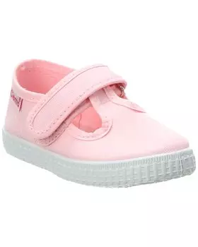 Кроссовки Cienta из парусины, розовый