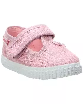 Кроссовки Cienta из парусины, розовый