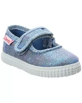 Кроссовки Cienta из парусины, синий