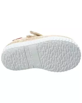 Кроссовки Cienta из парусины, золото