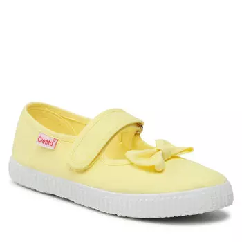 Кроссовки Cienta, желтый