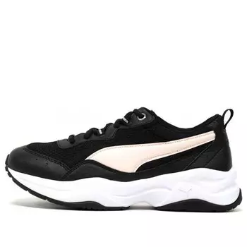 Кроссовки cilia 'black white' Puma, черный