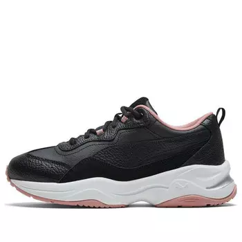 Кроссовки cilia lux 'black pink' Puma, черный